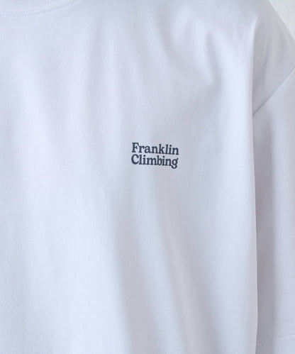 【Franklin Climbing】後背LOGO短袖T恤