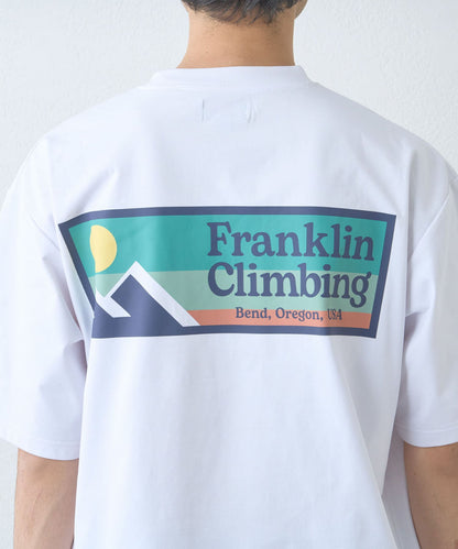 【Franklin Climbing】後背LOGO短袖T恤