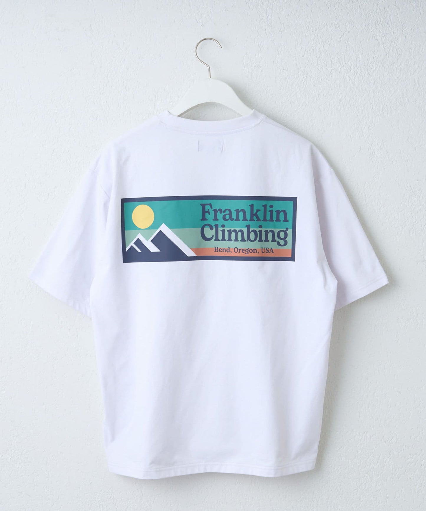 【Franklin Climbing】後背LOGO短袖T恤