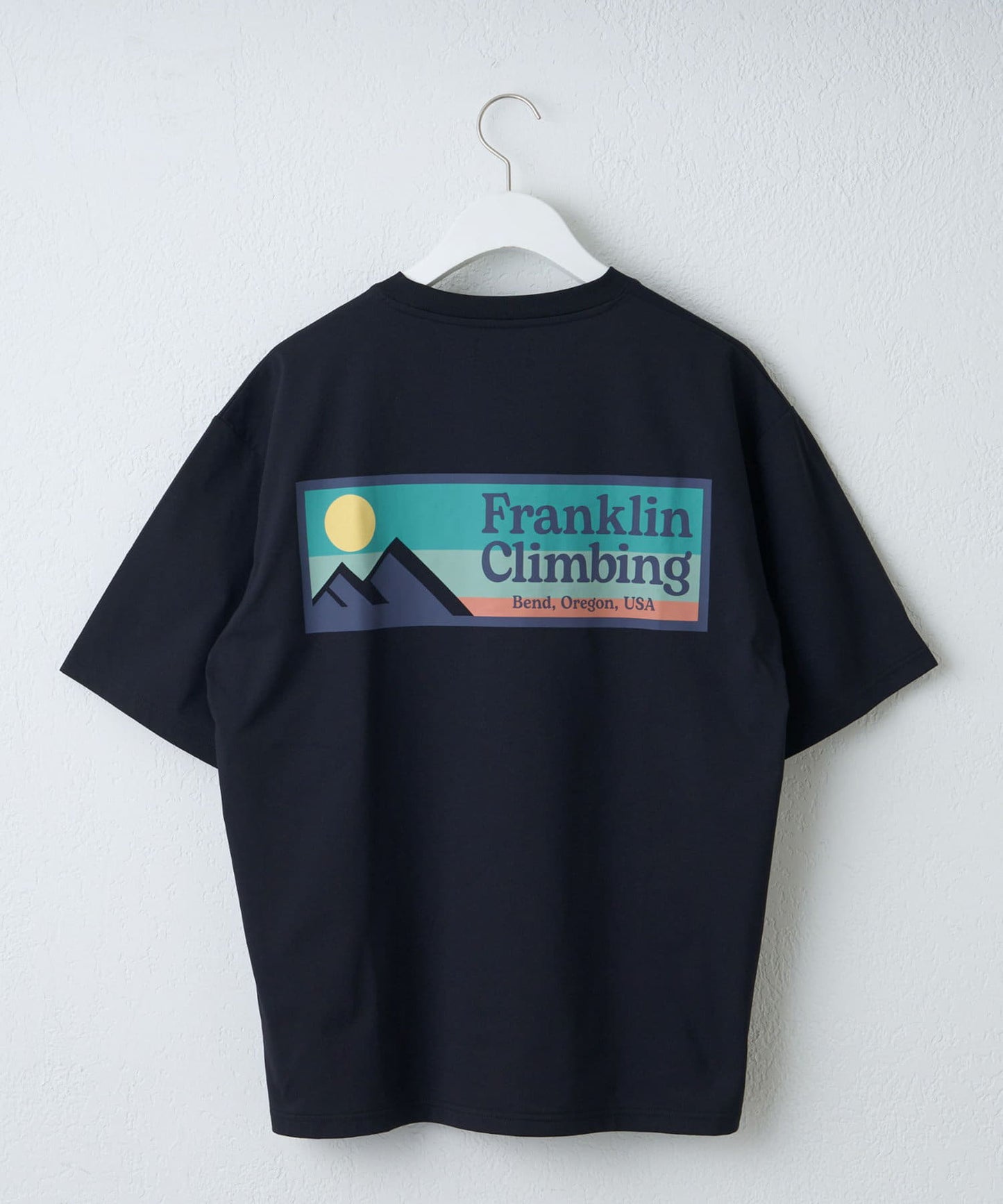 【Franklin Climbing】後背LOGO短袖T恤