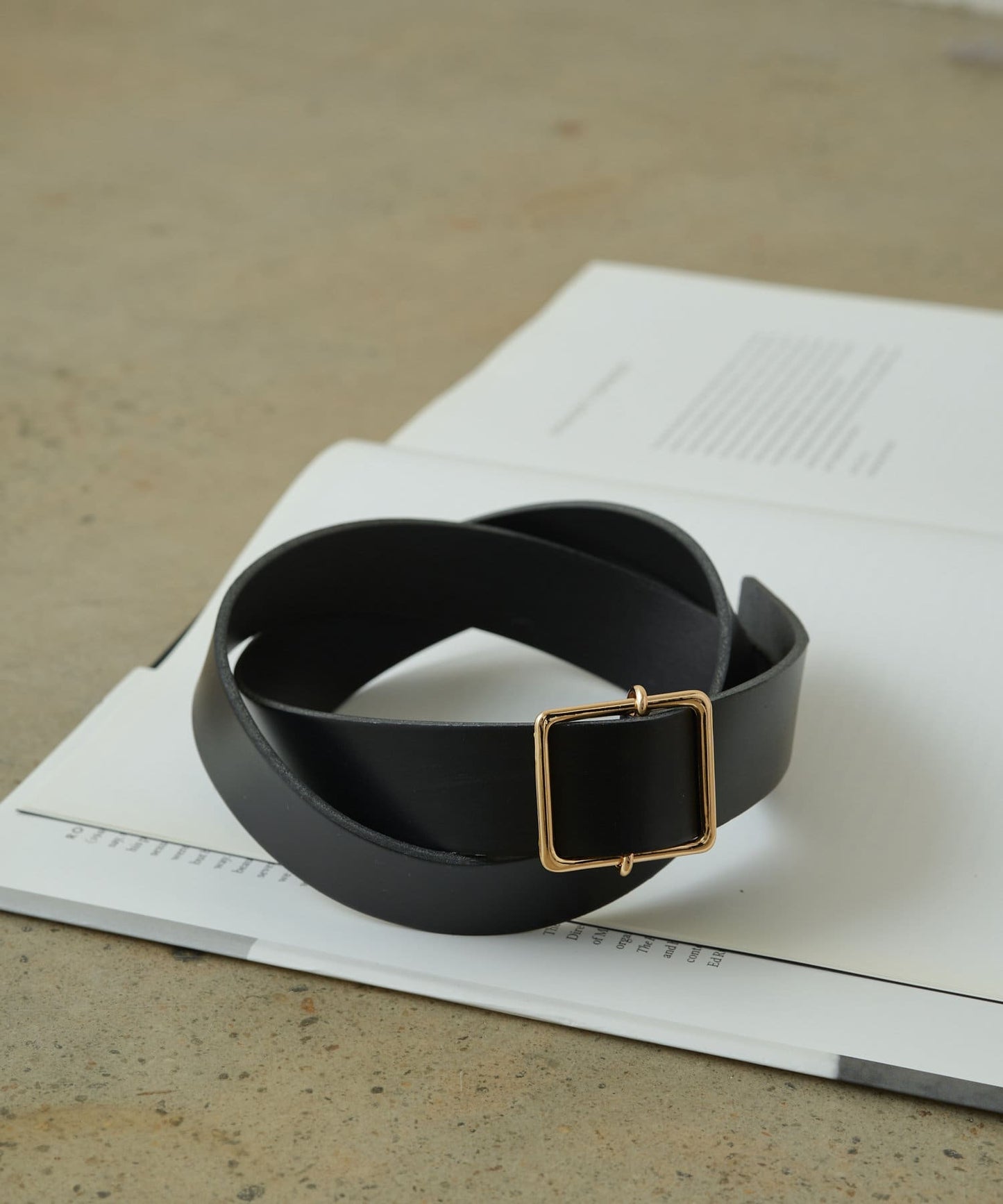 【GALENA/嘉莉娜】方形扣腰帶