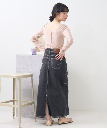 聯名 CARGO CURVE SKIRT