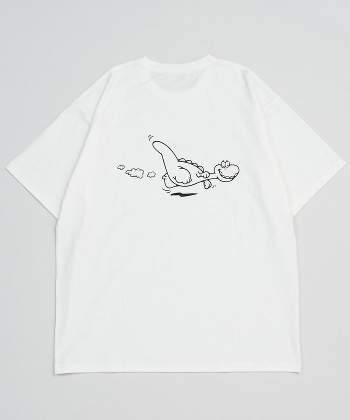 聯名 SLEEPY DINO TEE