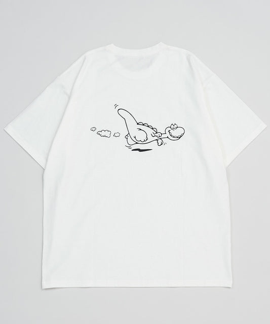 聯名 SLEEPY DINO TEE