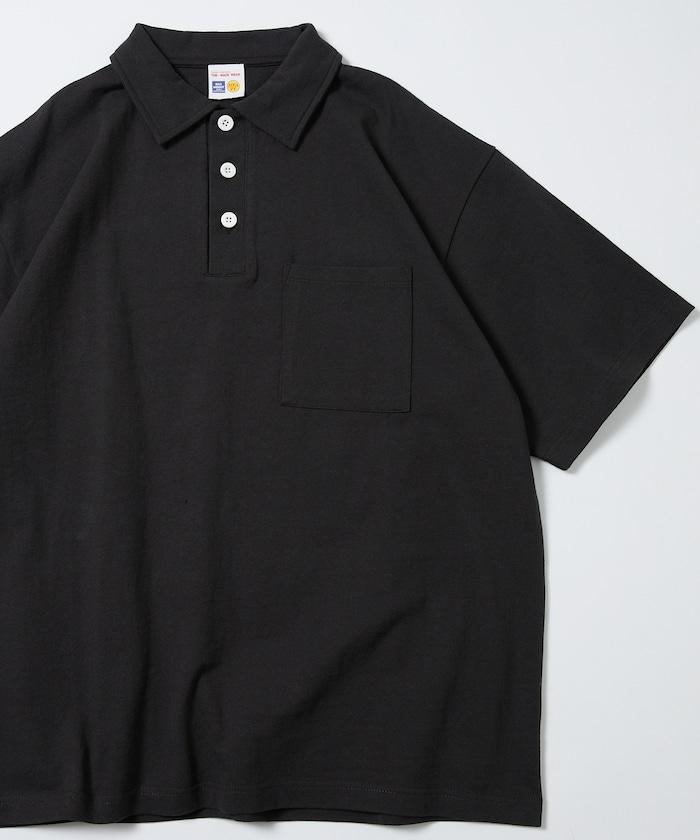 10.5盎司重量 短袖高領Polo領T恤