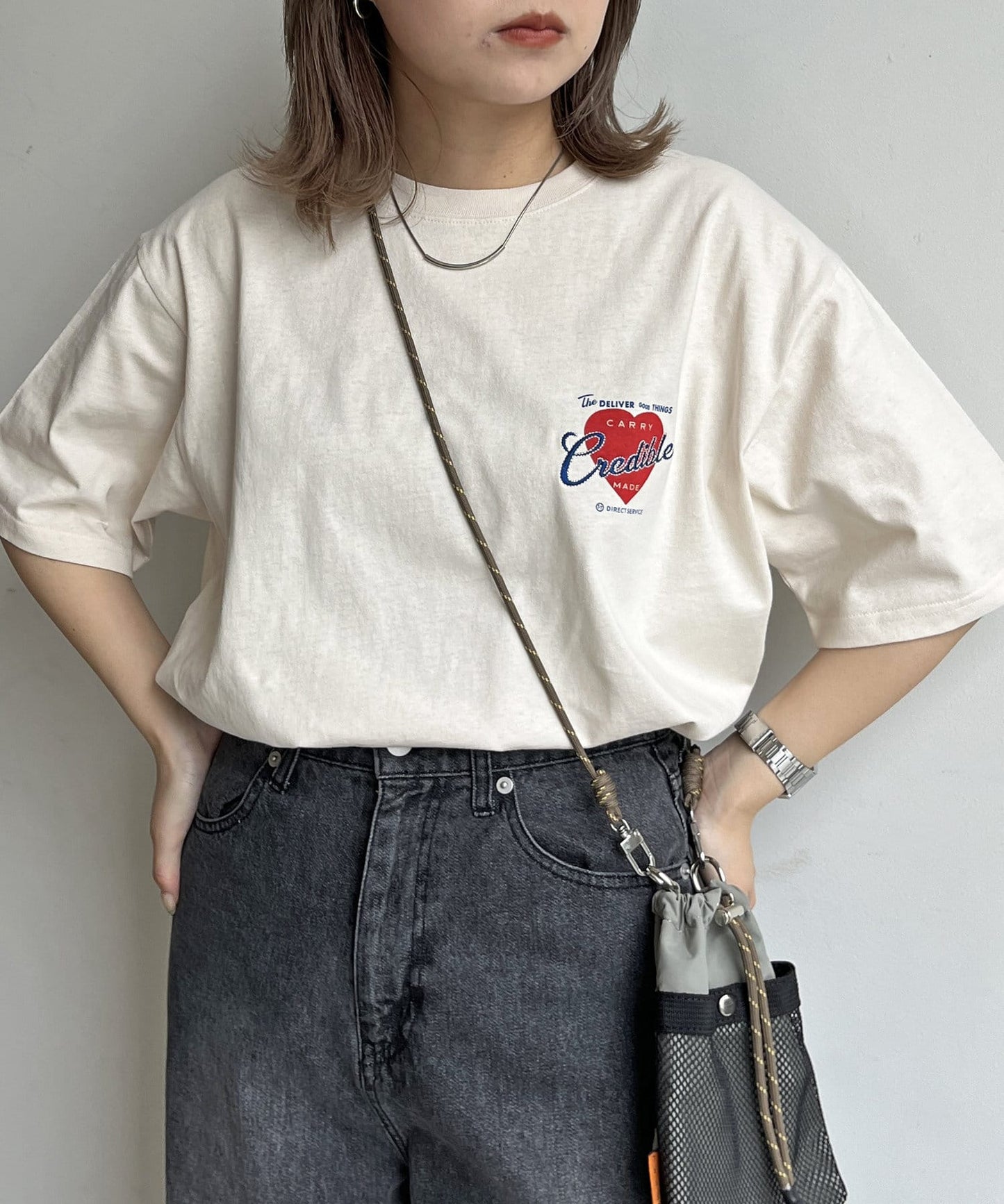 アソート刺繍T 結果：多款刺繡T-shirt