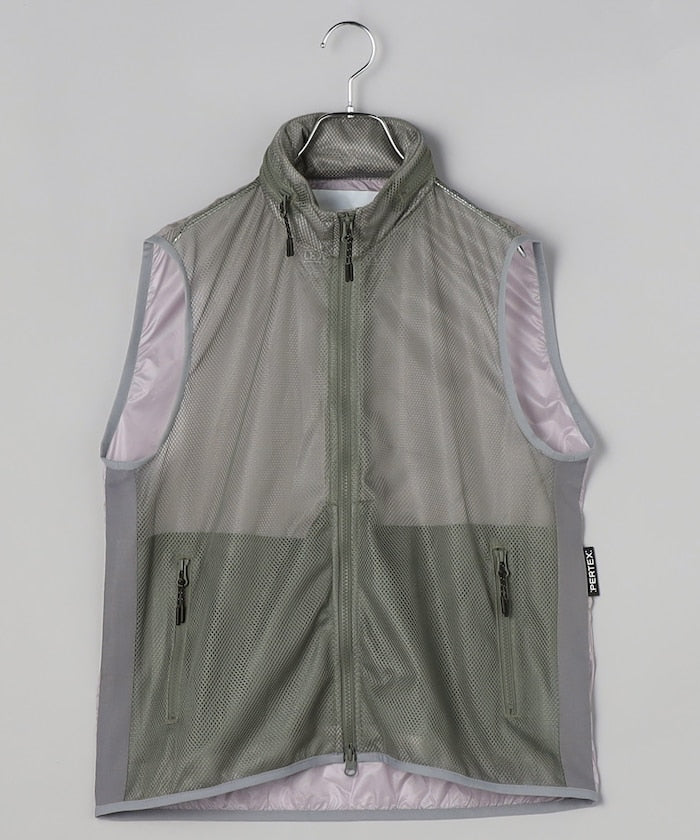 PERTEX FRONT MESH COMBI VEST / 24SS-L3-07 / 網眼組合背心