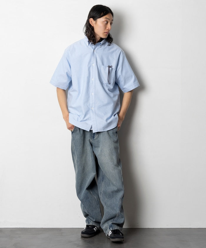 NEW LOOSE FIT OX BD SHIRT 短袖