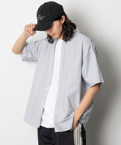 NEW LOOSE FIT OX BD SHIRT 短袖