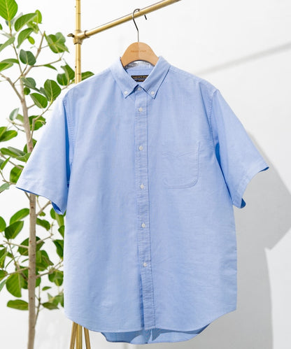 NEW LOOSE FIT OX BD SHIRT 短袖