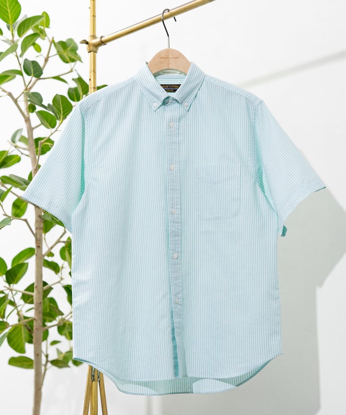 NEW LOOSE FIT OX BD SHIRT 短袖