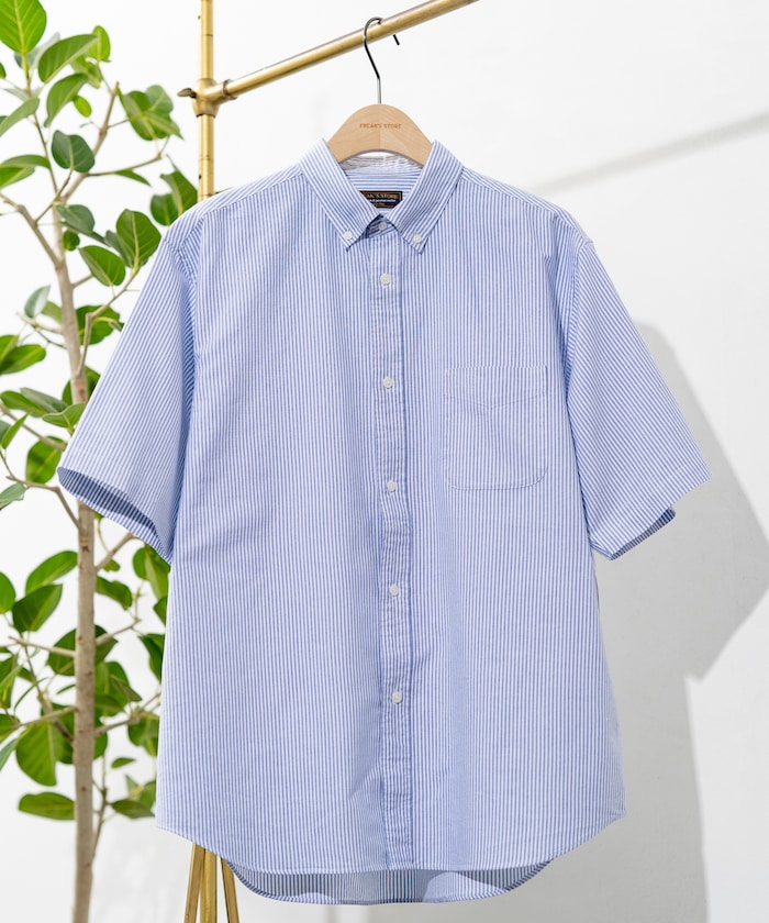 NEW LOOSE FIT OX BD SHIRT 短袖