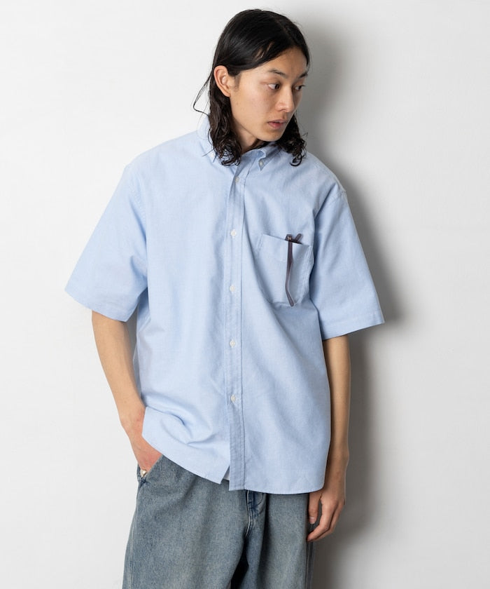 NEW LOOSE FIT OX BD SHIRT 短袖