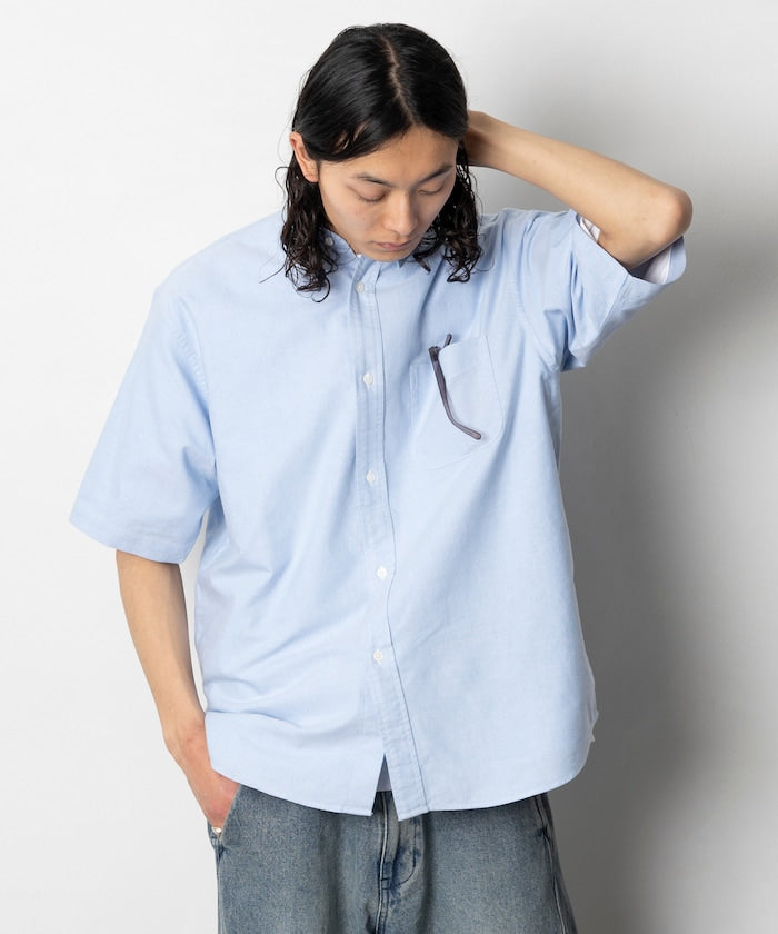 NEW LOOSE FIT OX BD SHIRT 短袖