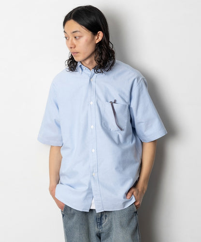 NEW LOOSE FIT OX BD SHIRT 短袖