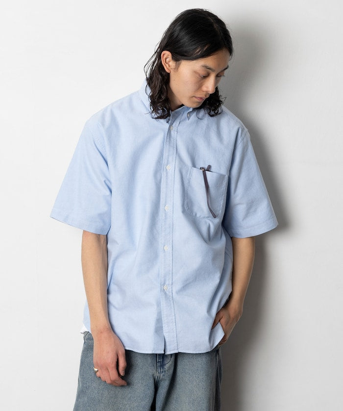 NEW LOOSE FIT OX BD SHIRT 短袖