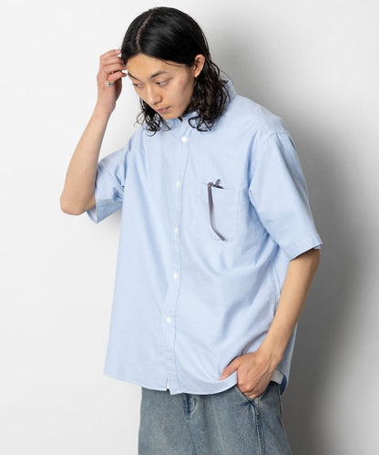 NEW LOOSE FIT OX BD SHIRT 短袖