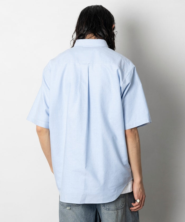 NEW LOOSE FIT OX BD SHIRT 短袖