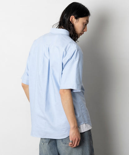 NEW LOOSE FIT OX BD SHIRT 短袖