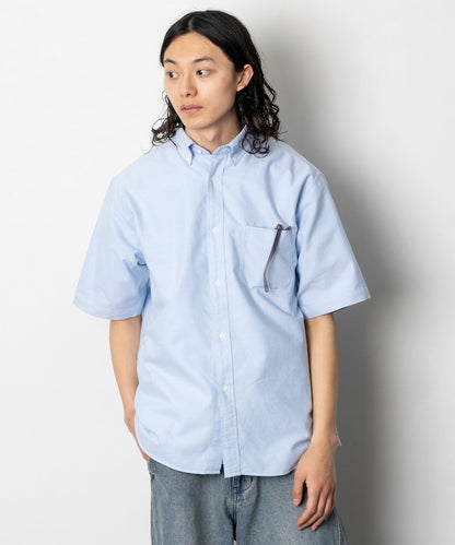 NEW LOOSE FIT OX BD SHIRT 短袖