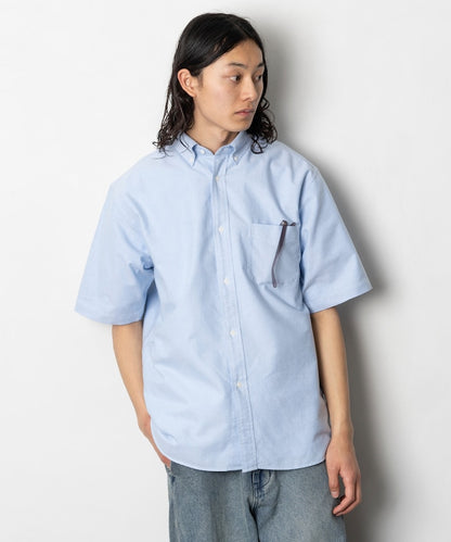 NEW LOOSE FIT OX BD SHIRT 短袖