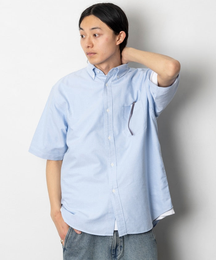 NEW LOOSE FIT OX BD SHIRT 短袖