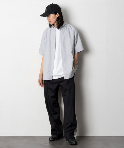 NEW LOOSE FIT OX BD SHIRT 短袖