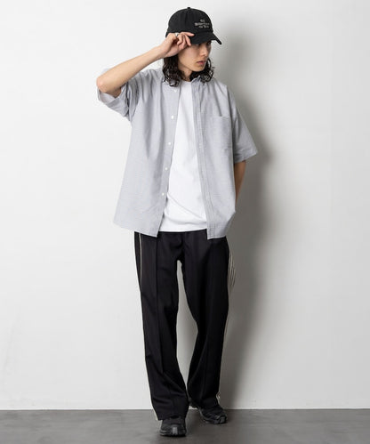 NEW LOOSE FIT OX BD SHIRT 短袖