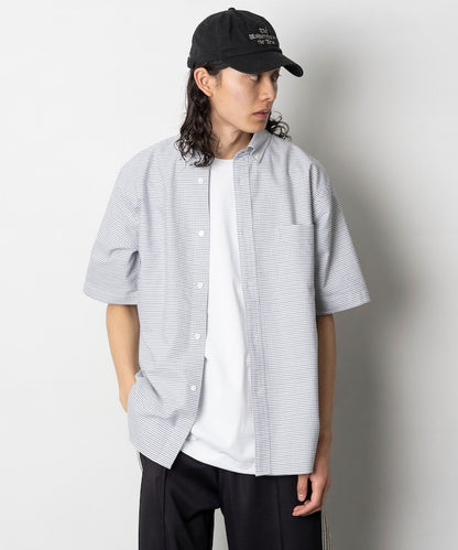 NEW LOOSE FIT OX BD SHIRT 短袖