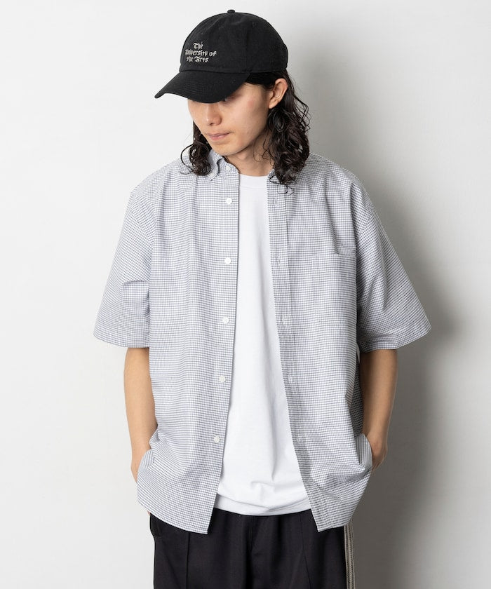 NEW LOOSE FIT OX BD SHIRT 短袖