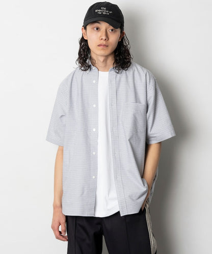 NEW LOOSE FIT OX BD SHIRT 短袖