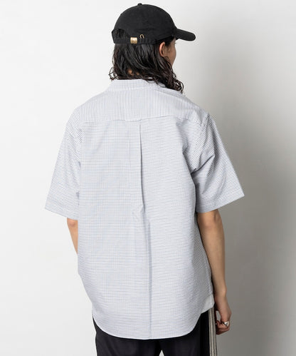 NEW LOOSE FIT OX BD SHIRT 短袖