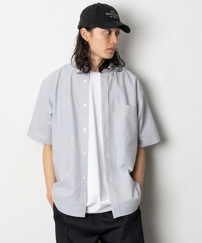 NEW LOOSE FIT OX BD SHIRT 短袖