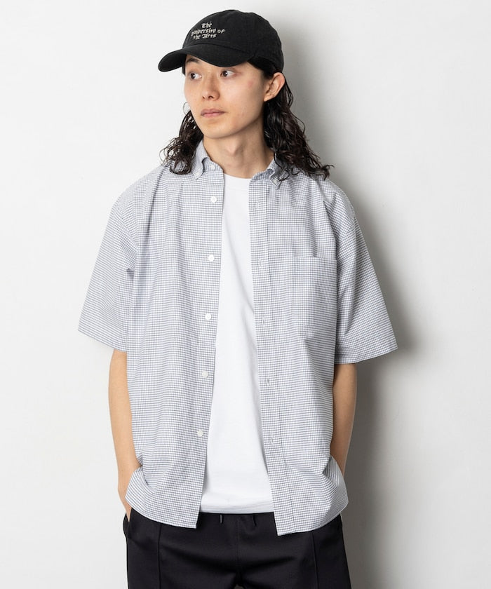 NEW LOOSE FIT OX BD SHIRT 短袖