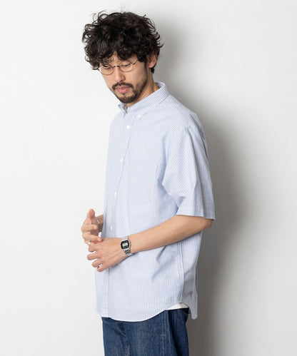 NEW LOOSE FIT OX BD SHIRT 短袖