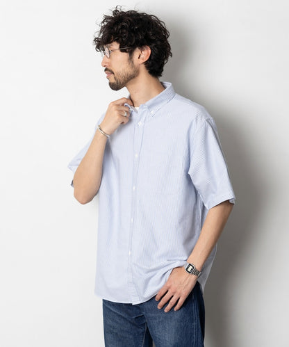 NEW LOOSE FIT OX BD SHIRT 短袖