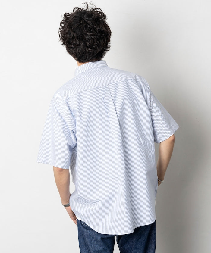 NEW LOOSE FIT OX BD SHIRT 短袖