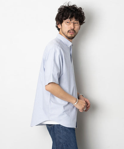 NEW LOOSE FIT OX BD SHIRT 短袖