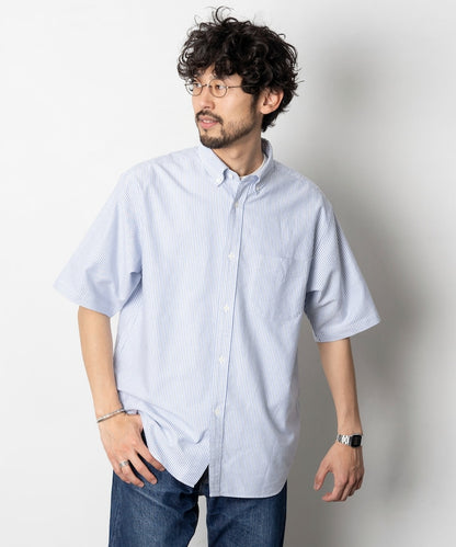 NEW LOOSE FIT OX BD SHIRT 短袖