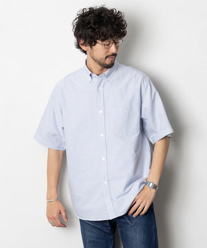 NEW LOOSE FIT OX BD SHIRT 短袖