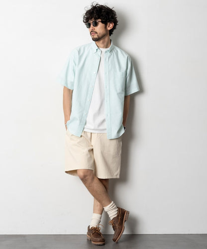 NEW LOOSE FIT OX BD SHIRT 短袖