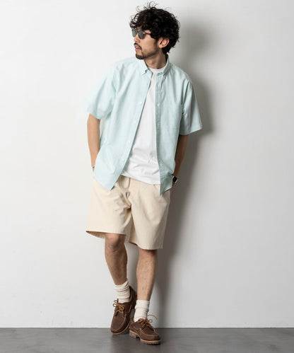 NEW LOOSE FIT OX BD SHIRT 短袖