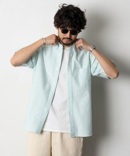 NEW LOOSE FIT OX BD SHIRT 短袖