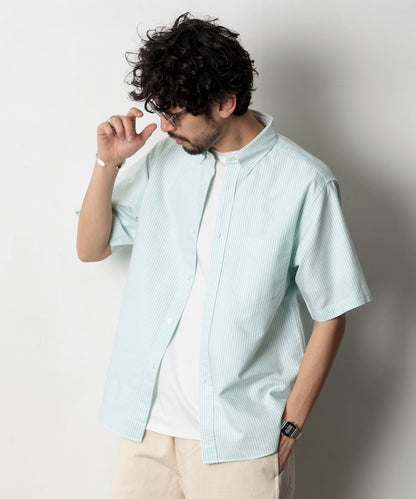 NEW LOOSE FIT OX BD SHIRT 短袖