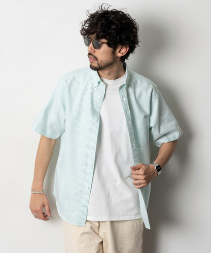 NEW LOOSE FIT OX BD SHIRT 短袖