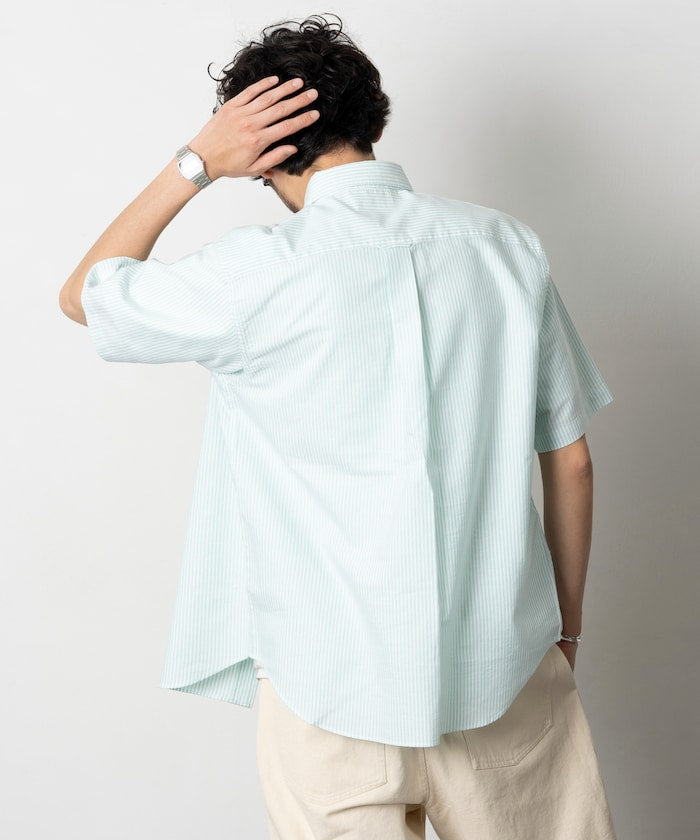 NEW LOOSE FIT OX BD SHIRT 短袖