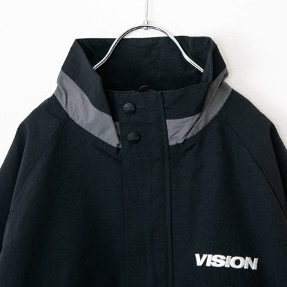 VISION STREET WEAR 經典運動夾克 黑色 (CT7041BK)