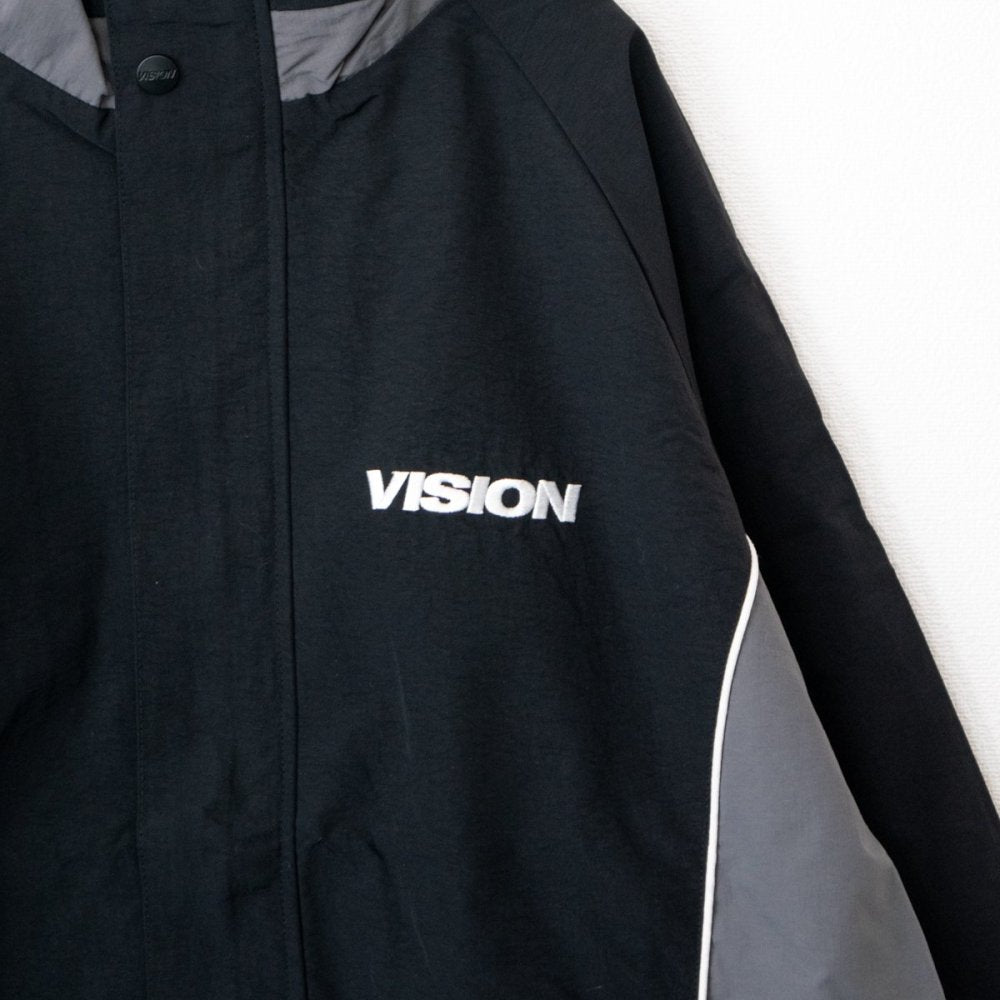 VISION STREET WEAR 經典運動夾克 黑色 (CT7041BK)