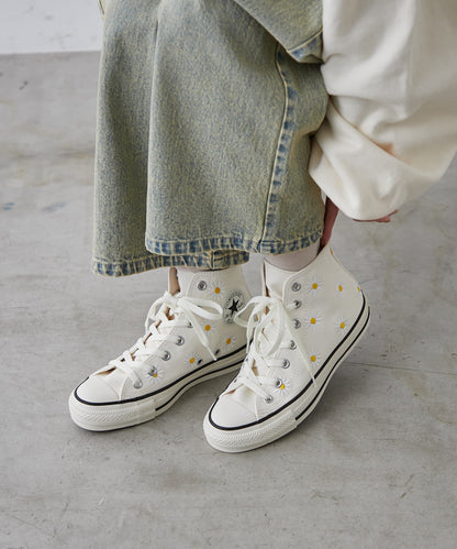 【CONVERSE/匡威】ALL STAR R 雛菊花 高幫