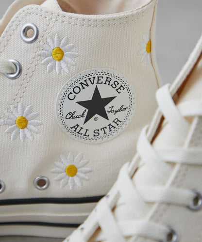 【CONVERSE/匡威】ALL STAR R 雛菊花 高幫